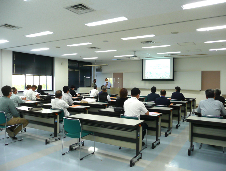 防炎壁装講習会